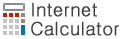 Internet Calculator Logo