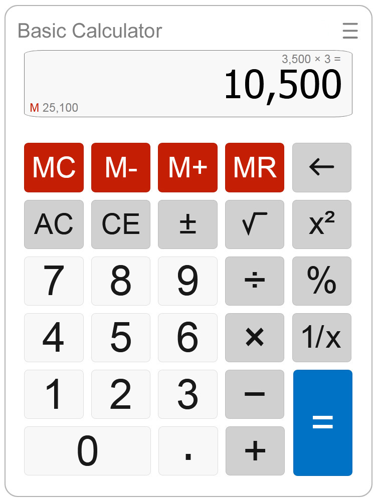 Basic Math Calculator Online Online Basic Math Calculator Online Online